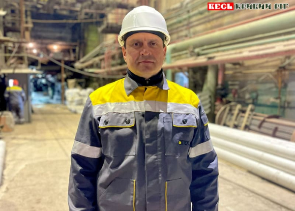 Заступник головного інженера Криворізької ТЕС В&rsquo;ячеслав