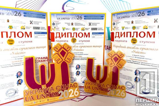 Затьмарили усіх своїм талантом: криворізький «Унісон» забрав головні нагороди міжнародного конкурсу