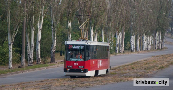 Зміна руху трамваїв №2, №5, №7, №22 та №27: у Кривому Розі проведуть ремонт колій