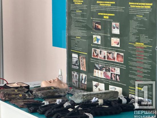 Знання, які можуть врятувати життя: у Кривому Розі молодь опановувала навички тактичної медицини