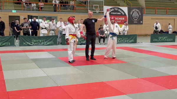 Золото для України: криворіжець переміг на Кубку світу з рукопашного бою в Німеччині