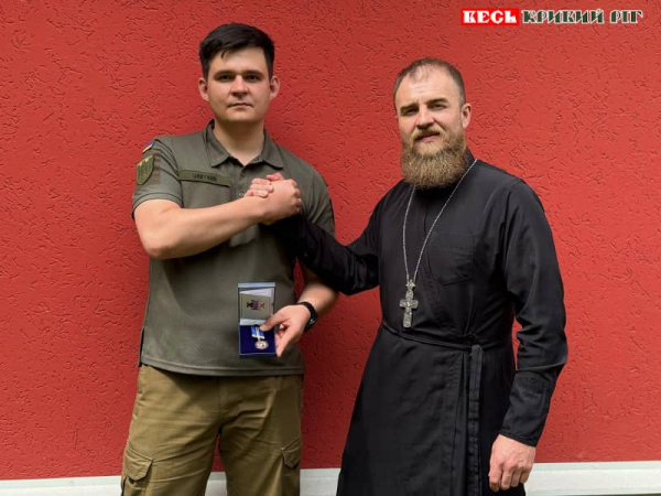 Нагороди ПЦУ отримали бійці Криворізької 129-ї бригади