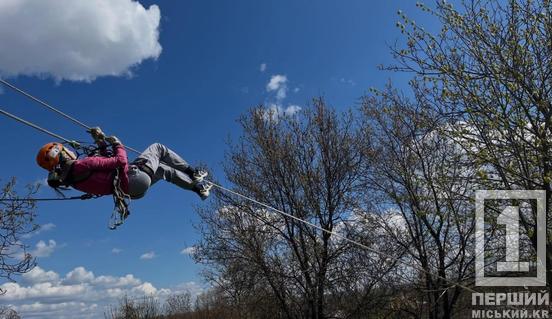Були швидшими і технічнішими  за суперників: команда «SPARK» із Кривого Рогу взяла золото обласного чемпіонату з пішохідного туризму