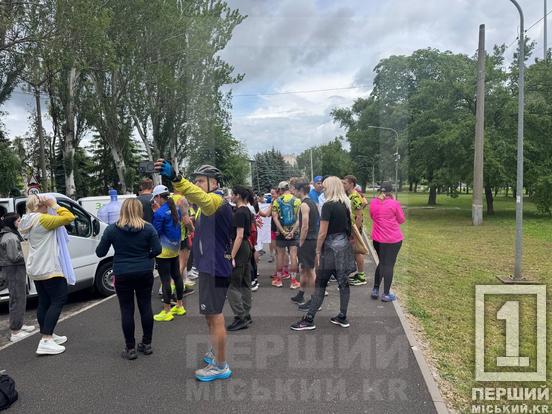 «Через місто довжиною в життя»: у Кривому Розі пройшов 100-кілометровий ультрамарафон до Дня міста