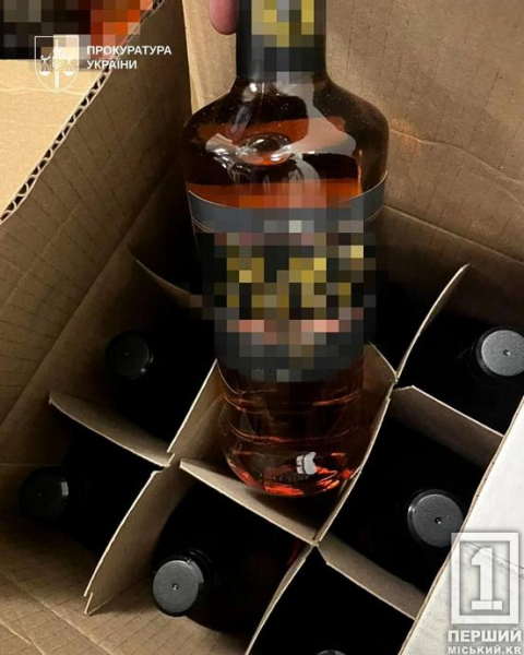 «Дипломатична пошта» з градусом: викрили схему ввезення елітного алкоголю на 4 млн грн