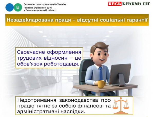Банер ДПС: Легалізація працівників
