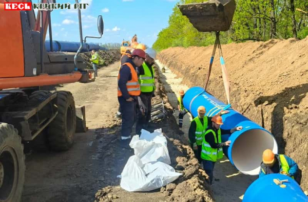 Водогін тягнуть з Карачунів до Кривого Рогу