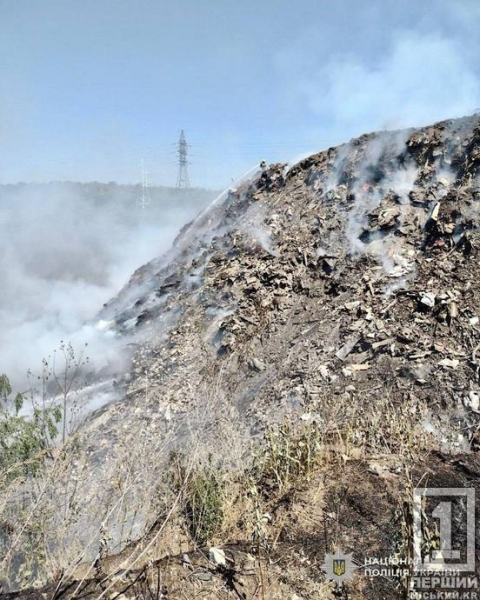 Дві доби вогню та токсичний дим: на Дніпропетровщині підозрюють посадовця у службовій недбалості