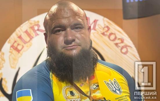 Двічі чемпіон Європи: криворізький нацгвардієць Микита Климов виборов два «золота» з пара-армрестлінгу