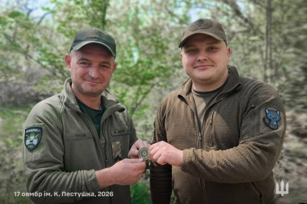 Герої української піхоти: у Кривому Розі урочисто нагородили захисників 17 ОВМБр за мужність і незламність