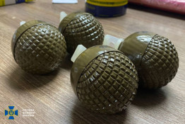 Гранати під ліжком і міни на продаж: на Дніпропетровщині затримали двох ділків