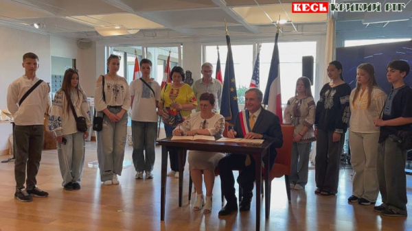 Меморандум в Кулені підписала очильниця Вакулівської громади Криворізького р-ну