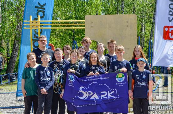Характер та воля до перемоги: криворізькі «Мандрівники» долали дистанції змагань зі спортивного гірського туризму