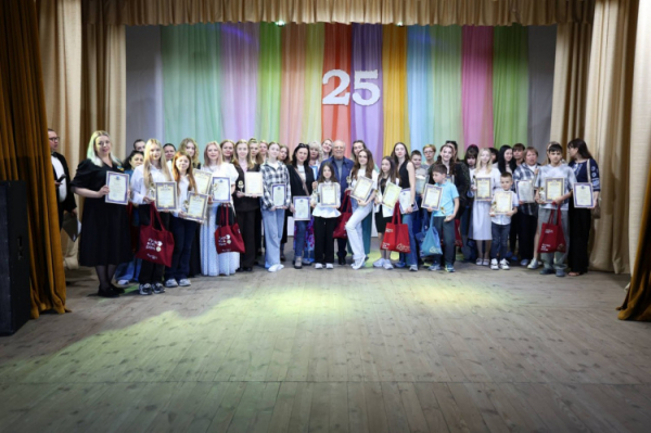 Талановита молодь - фото управління преси виконкому Криворізької міської ради