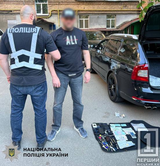 Кокаїновий коридор Кривий Ріг – Київ: один з «Двадцятівських» постачав заборонку оптом до столиці