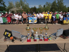 Кривий Ріг прийняв Кубок України з петанку серед ветеранів