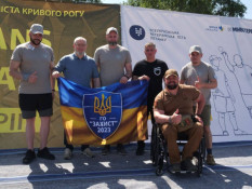 Кривий Ріг прийняв Кубок України з петанку серед ветеранів