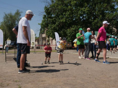 Кривий Ріг прийняв Кубок України з петанку серед ветеранів