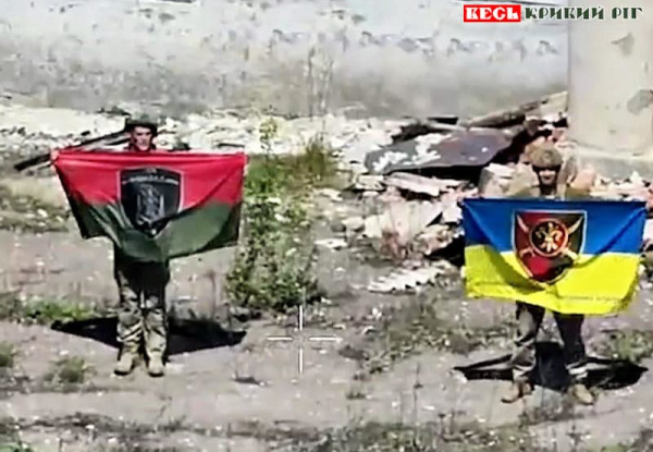 Одрадне відбили у ворога бійці 129 Криворізької ОВМБр