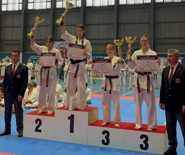 Анастасія Федорчук здобула титул чемпіонки Європи - фото спільноти "Довгинцівський район місто Кривий Ріг"