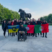 Криворізька команда «Кривбас АМП» вирушила на чемпіонат України з ампфутболу