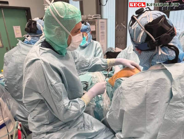 Участь у операції в Швеції брали криворізькі лікарі з &laquo;тисячки&raquo;