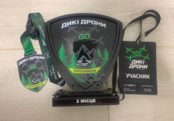 Криворізькі оператори дронів вибороли «срібло» на всеукраїнських військових змаганнях
