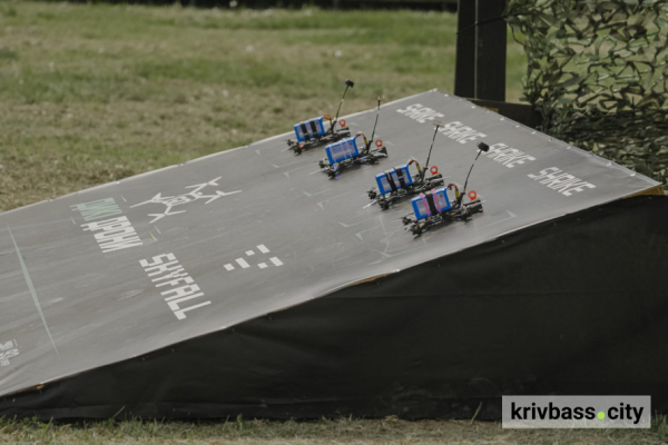 Криворізькі оператори FPV-дронів увійшли до числа найкращих в Україні: результати змагань
