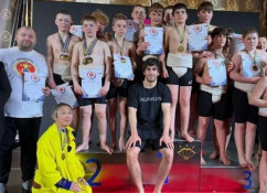 Криворізькі сумоїсти підкорили чемпіонат України
