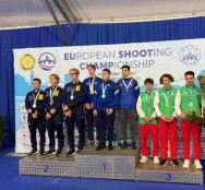 Криворізький спортсмен Максим Гімон виборов титул чемпіона Європи серед юніорів на змаганнях зі стрільби