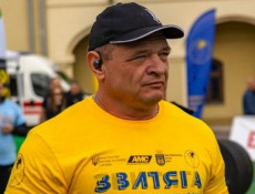 Криворізький ветеран виборов три золоті медалі на змаганнях зі стронгмену