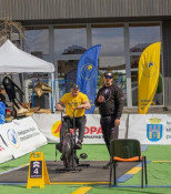 Криворізький ветеран виборов три золоті медалі на змаганнях зі стронгмену