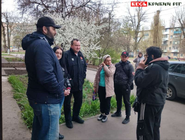 Депутатка Слуга Народу Олена Балим зустрілась з мешканцями Інгульця в Кривому Розі