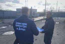На Дніпропетровщині директор підприємства отримав підозру через масштабну пожежу на сміттєвому полігоні: стався викид 1700 тонн шкідливих речовин в атмосферу