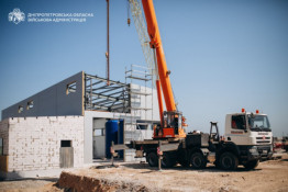 На Дніпропетровщині триває будівництво водогону, який забезпечить централізованою послугою 18 тисяч людей