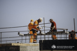 На Дніпропетровщині триває будівництво водогону, який забезпечить централізованою послугою 18 тисяч людей