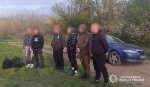 На Одещині затримали військовослужбовця з Кривого Рогу, який сприяв незаконному виїзду чоловіків за кордон
