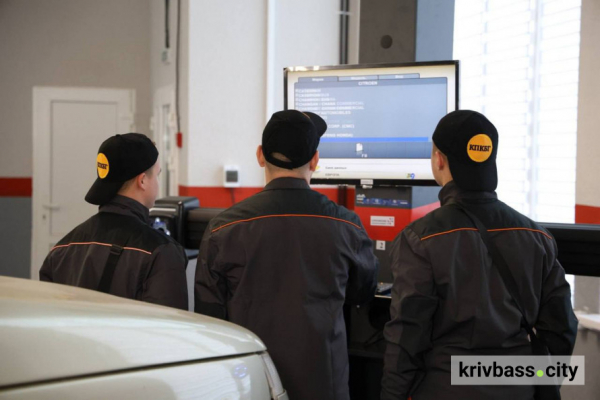 Навчання як на реальному сервісі: у Кривому Розі відкрили нову майстерню для автослюсарів