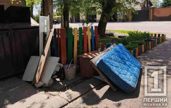 «Не сміття найгірше, а байдужість»: криворіжці влаштували стихійне звалище біля будинку
