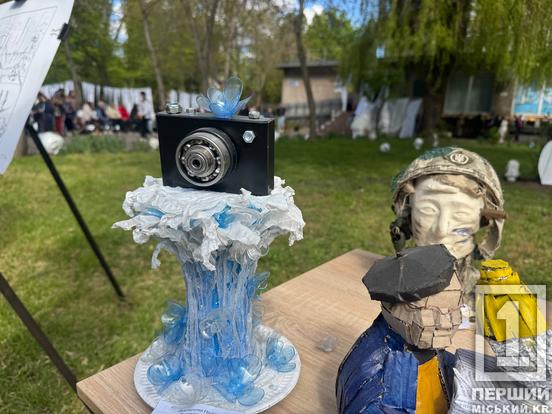 Незрівнянний світ краси: у Кривому Розі пройшов «Весняний вернісаж»