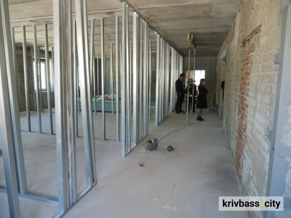 Нова амбулаторія для тисячі криворіжців: що відомо про дату завершення будівництва