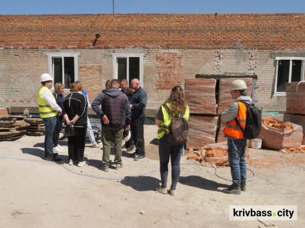 Нова амбулаторія для тисячі криворіжців: що відомо про дату завершення будівництва