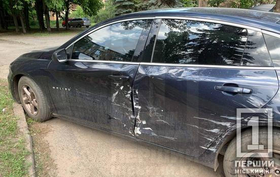 Опинився у сліпій зоні: на вулиці Матусевича зіткнулися Chevrolet та Chery