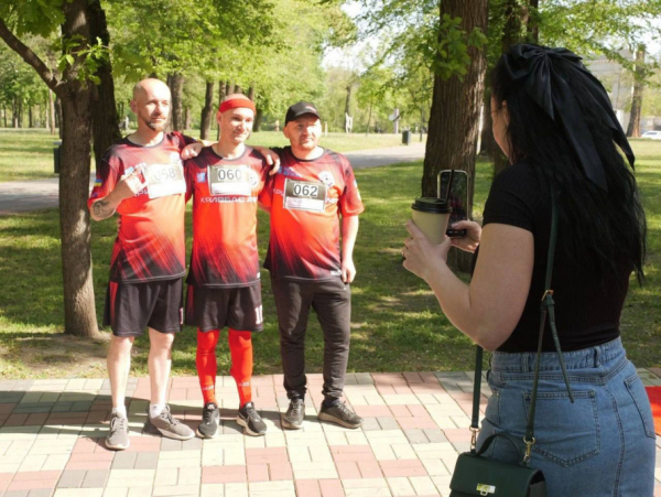 Пам’яті Героя Сергія Кандиби: у Кривому Розі пройшли спортивні змагання для ветеранів