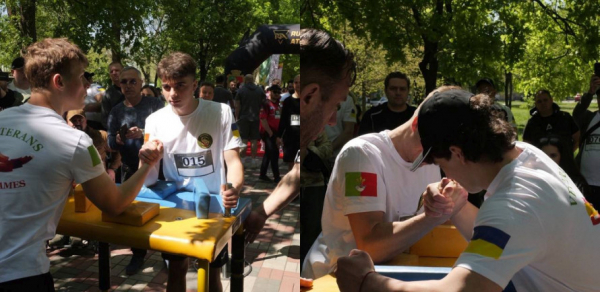 Пам’яті Героя Сергія Кандиби: у Кривому Розі пройшли спортивні змагання для ветеранів