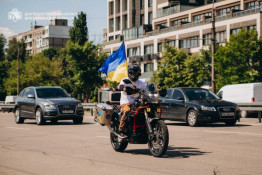Перший в Україні автопробіг безбар’єрності пройшов на Дніпропетровщині