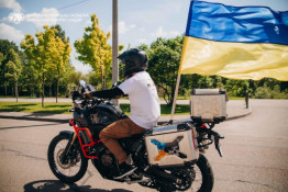 Перший в Україні автопробіг безбар’єрності пройшов на Дніпропетровщині