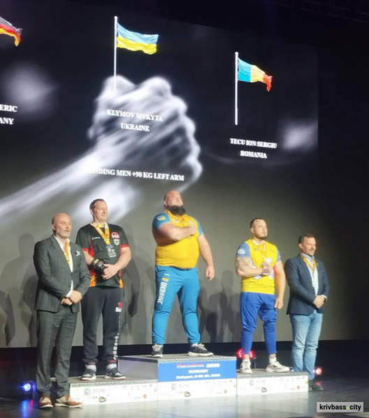Підкорив чемпіонат Європи: криворізький нацгвардієць здобув золото з пара-армрестлінгу