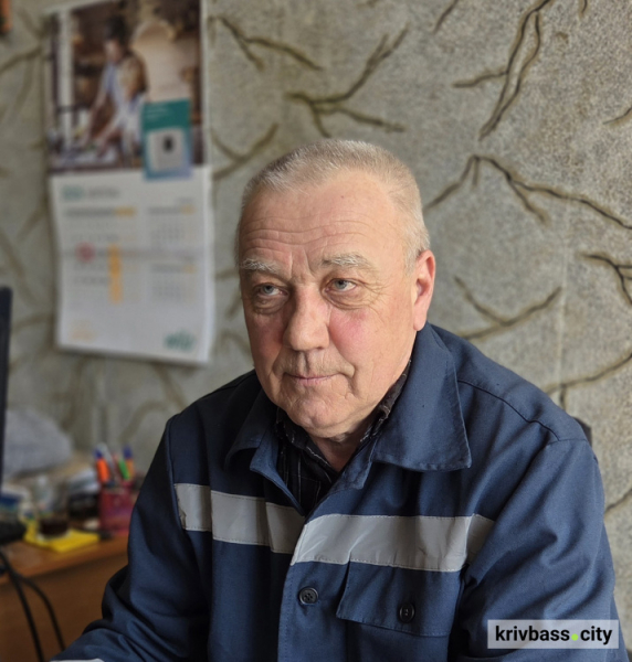«Після фронту почав усе заново»: у Кривому Розі ветеран отримав професію тепловика після поранення