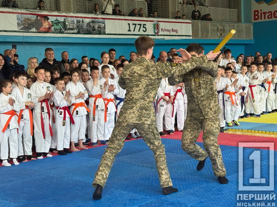 Понад 200 учасників: у Кривому Розі відбувся турнір із рукопашного бою пам'яті Ігоря Новицького